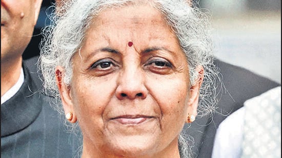 India's finance minister Nirmala Sitharaman. (REUTERS)