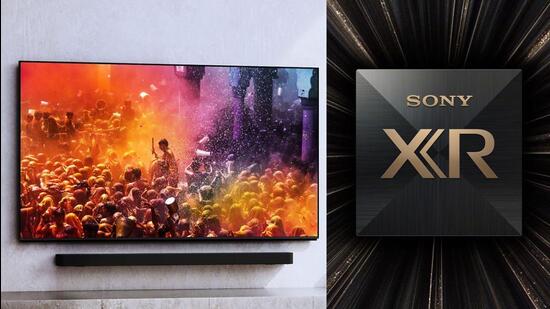 The 2024 Bravia TVs can deliver the Cinema is Coming Home concept due to the updated hardware such as the XR Processor, on which audio and video processing algorithms build. (Official image)
