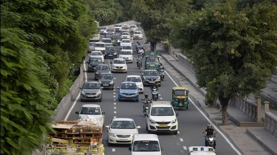 The decision is significant as the Commission for Air Quality Management’s graded response action plan (Grap) is expected to come into effect soon, once the air quality deteriorates. (Sunil Ghosh/HT Photo)