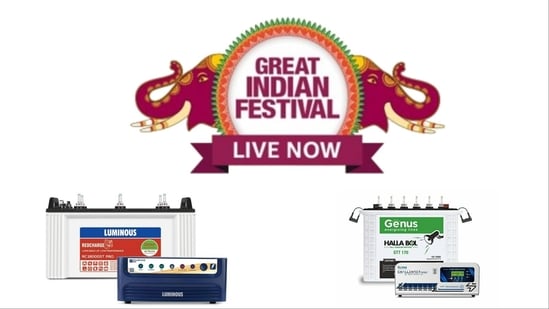 Amazon Festival Sale 2024: Planning to buy inverter? Your time is now.