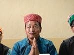 Ladakh educationist Sonam Wangchuk (Ravi Kumar/HT) Ladakh educationist Sonam Wangchuk (Ravi Kumar/HT)