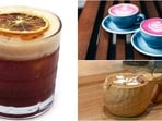 Celebrate International Coffee Day by trying unique coffee variations.