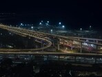 Atal Setu. (Hindustan Times/Anshuman Poyrekar)