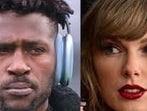 ex-NFL star Antonio Brown attacked Taylor Swift after she skipped her second consecutive Chiefs game against the Los Angeles Chargers at SoFi Stadium on Sunday. ex-NFL star Antonio Brown attacked Taylor Swift after she skipped her second consecutive Chiefs game against the Los Angeles Chargers at SoFi Stadium on Sunday.