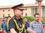 Army chief General Upendra Dwivedi. (Arvind Yadav/ Hindustan Times) Army chief General Upendra Dwivedi. (Arvind Yadav/ Hindustan Times)