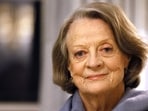 British actress Dame Maggie Smith poses in London on Dec. 16, 2015. Smith won new fans in the 21st century as the dowager Countess of Grantham in “Downton Abbey”. She died at 89. (AP)