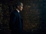 Cillian Murphy plays gangster Tommy Shelby in Peaky Blinders