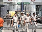 Civil Lines police station in New Delhi. (Arvind Yadav/HT Photo) Civil Lines police station in New Delhi. (Arvind Yadav/HT Photo)