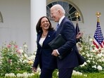 Kamala Harris says ‘my intention is to earn and win,' praises Joe Biden's ‘selfless and patriotic act’ after he drops out and endorses her (AP Photo/Evan Vucci) Kamala Harris says ‘my intention is to earn and win,' praises Joe Biden's ‘selfless and patriotic act’ after he drops out and endorses her (AP Photo/Evan Vucci)