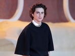 Timothee Chalamet was last seen in Dune: Part Two. REUTERS/Hannah McKay