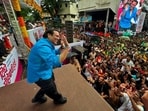 Actor Govinda in Thane ( Praful Gangurde /HT Photo )