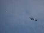 An Israeli Apache helicopter fires a missile towards southern Lebanon as seen from northern Israel, Tuesday, Oct. 1, 2024. (AP Photo/Leo Correa) An Israeli Apache helicopter fires a missile towards southern Lebanon as seen from northern Israel, Tuesday, Oct. 1, 2024. (AP Photo/Leo Correa)