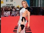 Jennifer Lopez walks the red carpet at TIFF in first public appearance post-divorce from Ben Affleck
