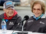 Former President Jimmy Carter and former First Lady Rosalynn Carter 