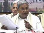 Karnataka chief minister Siddaramaiah.(PTI) Karnataka chief minister Siddaramaiah.(PTI)