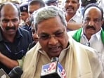 Karnataka chief minister Siddaramaiah speaks to the media. (ANI) Karnataka chief minister Siddaramaiah speaks to the media. (ANI)