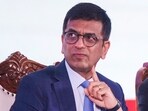 CJI DY Chandrachud at an event. (PTI file)