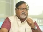 Former Bengal minister Partha Chatterjee. (File) Former Bengal minister Partha Chatterjee. (File)