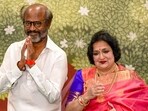 Rajinikanth has been admitted to the hospital and his wife Latha gave an update.