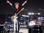 Billie Joe Armstrong of Green Day performs during their Saviors Tour at Oracle Park in San Francisco, Friday, Sept. 20, 2024. Billie Joe Armstrong of Green Day performs during their Saviors Tour at Oracle Park in San Francisco, Friday, Sept. 20, 2024.