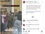 The woman in the viral video won hearts online with her lively and enthusiastic dance. 