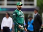 Babar Azam during the T20 World Cup Babar Azam during the T20 World Cup