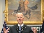 In response to Iranian threats, US President Biden tasked the US military with defending Israel. The National Security Council announced that Biden and Harris are actively tracking the situation from the White House. In response to Iranian threats, US President Biden tasked the US military with defending Israel. The National Security Council announced that Biden and Harris are actively tracking the situation from the White House.