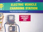 Bengaluru leads India in EV charging stations. (Pradeep Gaur/ Mint File Photo)