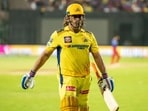 MS Dhoni scored 161 runs in 11 innings last season.