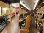 A video of a serene Japanese local train, shared by travel creator went viral,