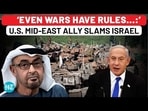 U.S.’ Middle East Ally UAE Lashes Out At Israel At UNGA U.S.’ Middle East Ally UAE Lashes Out At Israel At UNGA