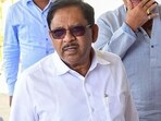 Karnataka Home Minister G Parameshwara. Karnataka Home Minister G Parameshwara.
