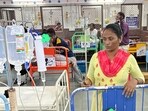 38 children hospitalised in Thane after eating mid-day meal (Praful Gangurde/ HT photos) 38 children hospitalised in Thane after eating mid-day meal (Praful Gangurde/ HT photos)