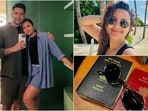 Photos from Parineeti Chopra and Raghav Chadha's Maldives vacation. 