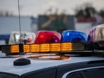 For representational purposed: A police car. For representational purposed: A police car.