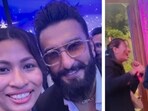 Indian Olympic medallist Lovlina Borgohain recently shared a fun video with Ranveer from an event.