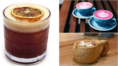 Celebrate International Coffee Day by trying unique coffee variations. Celebrate International Coffee Day by trying unique coffee variations.