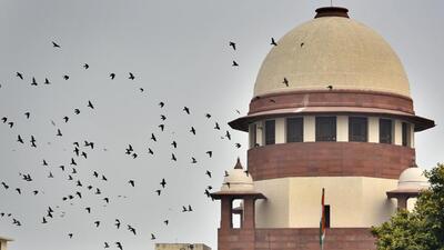 A view of the Supreme Court (HT FILE PHOTO) A view of the Supreme Court (HT FILE PHOTO)