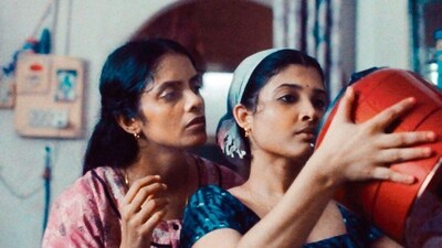 A still from All We Imagine As Light, directed by Payal Kapadia. A still from All We Imagine As Light, directed by Payal Kapadia.