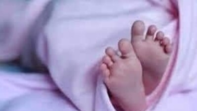 The baby was likely buried for two to three hours before being found (HT File) The baby was likely buried for two to three hours before being found (HT File)