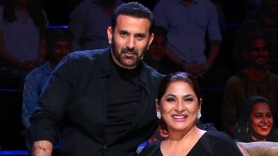 Archana Puran Singh is presently seen in the second season of The Great Indian Kapil Show. Archana Puran Singh is presently seen in the second season of The Great Indian Kapil Show.