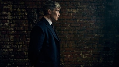 Cillian Murphy plays gangster Tommy Shelby in Peaky Blinders Cillian Murphy plays gangster Tommy Shelby in Peaky Blinders