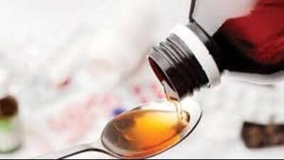 Cops recovered four boxes containing 400 bottles (100 ml each) of the banned syrup. (HT File)