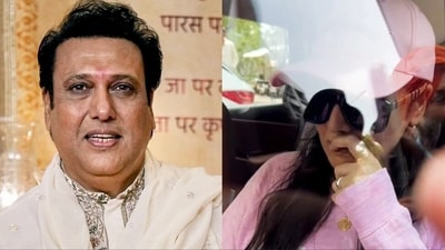 Govinda's daughter visited him in the hospital hours after his accident. Govinda's daughter visited him in the hospital hours after his accident.