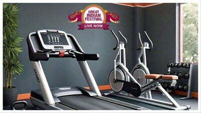 Get a step ahead in your fitness journey with Amazon Sale on gym equipment Get a step ahead in your fitness journey with Amazon Sale on gym equipment