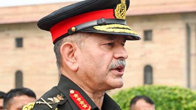 He also said that trust has become “the biggest casualty” amid the standoff. (Hindustan Times) He also said that trust has become “the biggest casualty” amid the standoff. (Hindustan Times)