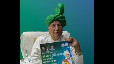 Indian National Lok Dal (INLD) supremo Om Prakash Chautala. (HT Photo)