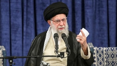 Iran's Supreme Leader Ayatollah Ali Khamenei (AFP) Iran's Supreme Leader Ayatollah Ali Khamenei (AFP)