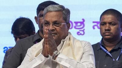 Karnataka chief minister Siddaramaiah. (PTI) Karnataka chief minister Siddaramaiah. (PTI)