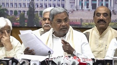 Karnataka chief minister Siddaramaiah.(PTI) Karnataka chief minister Siddaramaiah.(PTI)